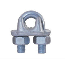 Drop forged wire rope clip